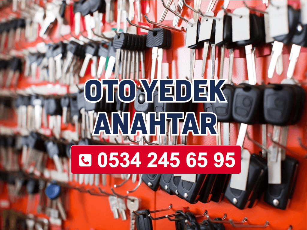 Pendik Oto Yedek Anahtar